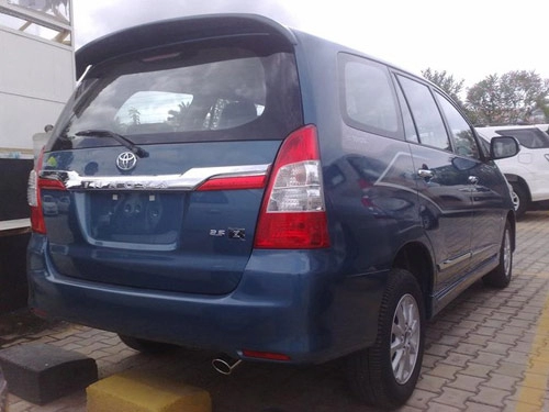 Toyota innova z xuất đầu lộ diện