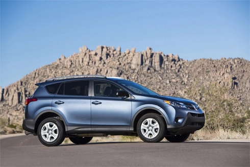  toyota rav4 thế hệ mới giá từ 23300 usd 