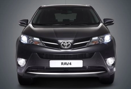  toyota rav4 thế hệ mới - hiện đại và hầm hố hơn 