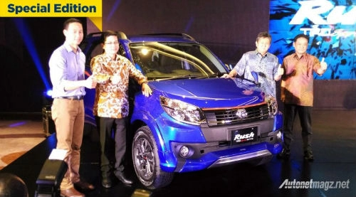 Toyota rush 2016 lên kệ giá 388 triệu đồng