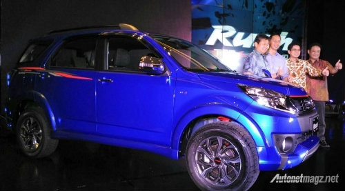 Toyota rush 2016 lên kệ giá 388 triệu đồng