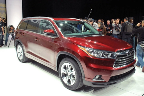  toyota trình làng highlander thế hệ mới 