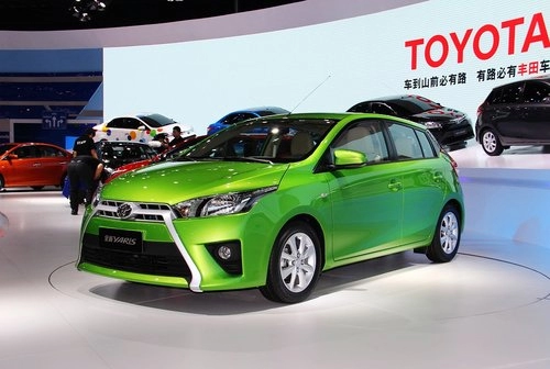  toyota trình làng yaris 15 tại trung quốc 