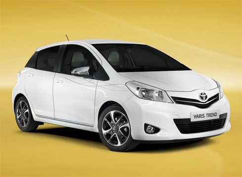  toyota tung phiên bản mới của yaris 