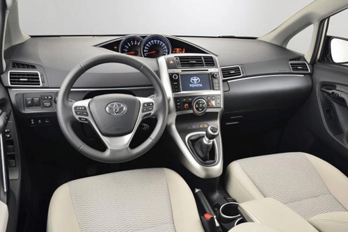 Toyota verso 2014 sắp ra mắt