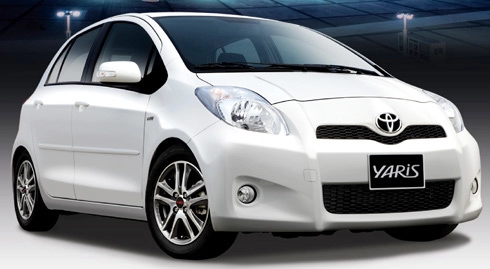  toyota việt nam giới thiệu yaris rs mới 