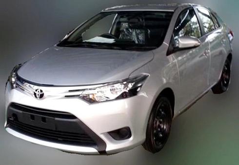  toyota vios thế hệ mới lộ diện 