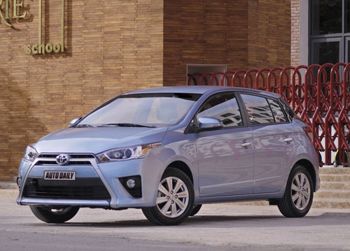 Toyota yaris 2014 chuẩn mực dòng hatchback hạng nhỏ