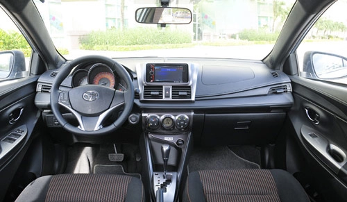 Toyota yaris 2014 chuẩn mực dòng hatchback hạng nhỏ