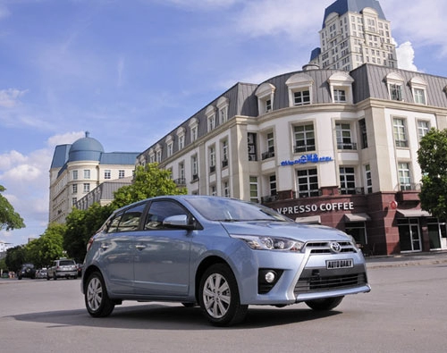 Toyota yaris 2014 chuẩn mực dòng hatchback hạng nhỏ