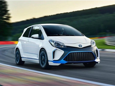  toyota yaris hybrid-r concept xuất hiện đầy đủ 