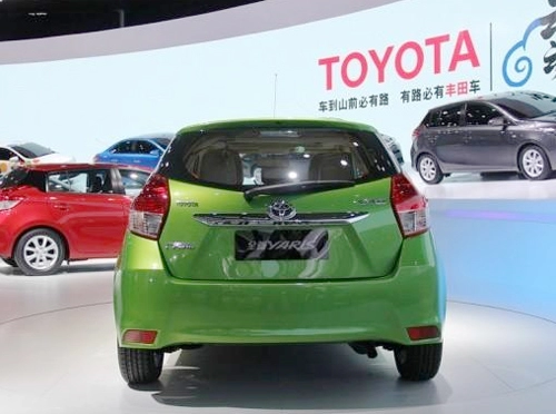  toyota yaris l 