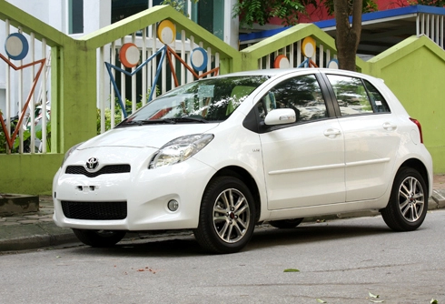  toyota yaris rs - chút thay đổi thể thao 