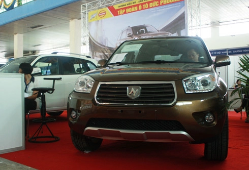  triển lãm autoexpo 2013 khai mạc tại hà nội 