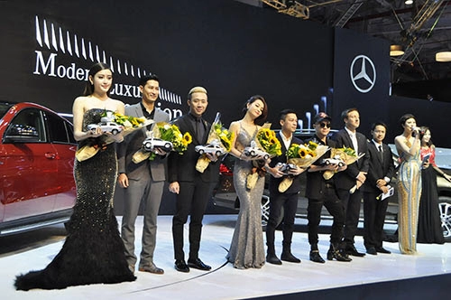 Triển lãm motor show 2015 đã mắt với 150 mẫu xe ô tô