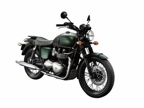  triumph trình làng ba phiên bản 2012 