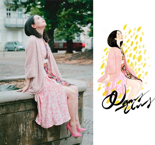 Trò chuyện với tín đồ là họa sĩ vẽ tranh