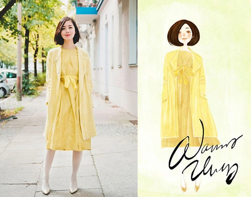 Trò chuyện với tín đồ là họa sĩ vẽ tranh