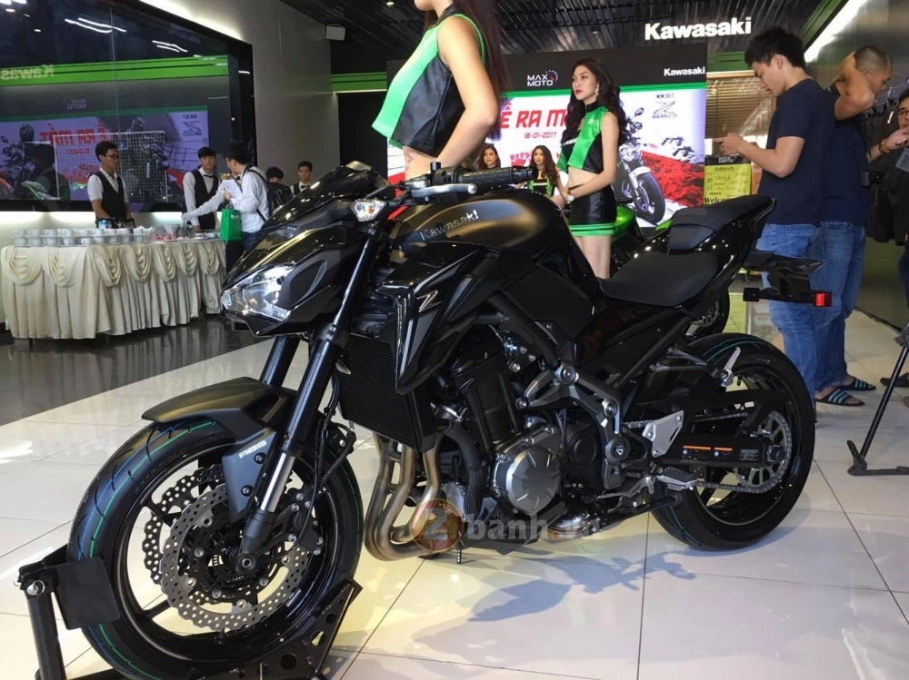 trực tiếp ra mắt kawasaki z900 abs z650 abs ninja 300 2017