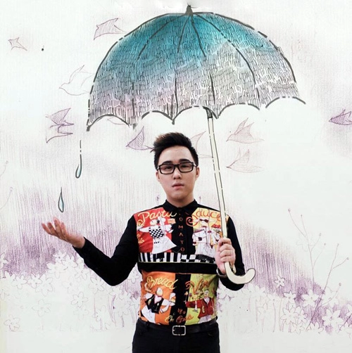 Trung quân idol tự may đồ để tránh hàng nhái