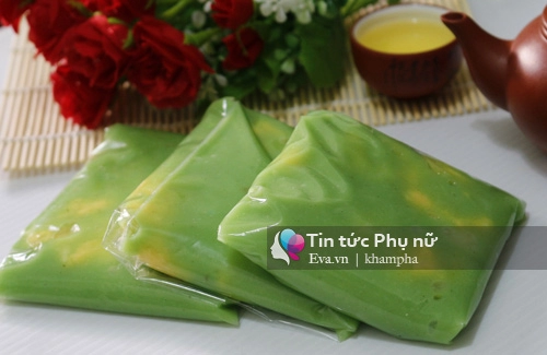 Tự làm bánh cốm dẻo ngon mang hương sắc mùa thu