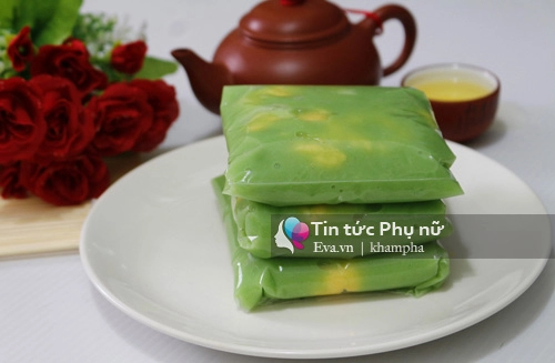 Tự làm bánh cốm dẻo ngon mang hương sắc mùa thu