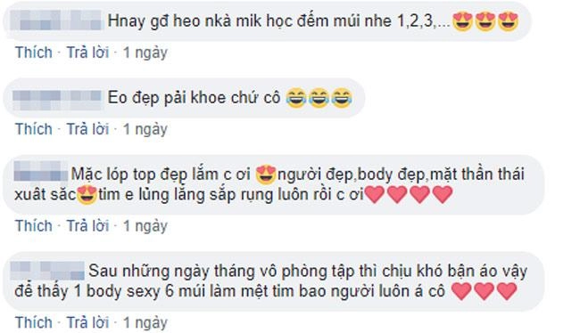 Từ ngày làm hlv the face minh hằng chăm chỉ khoe eo fans xuýt xoa vì thấy cả múi