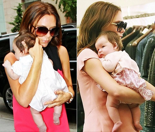 Tủ quần áo nghìn đô của harper beckham