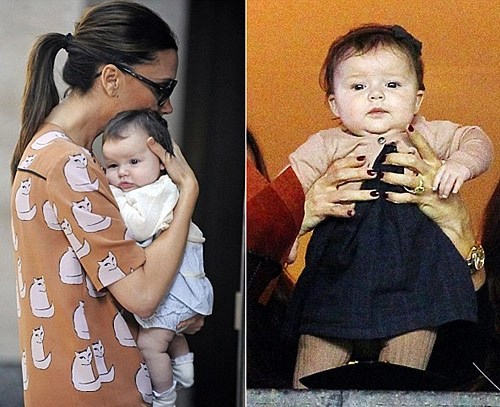 Tủ quần áo nghìn đô của harper beckham