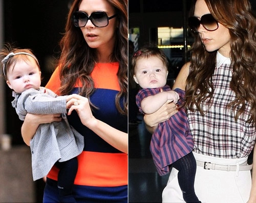 Tủ quần áo nghìn đô của harper beckham