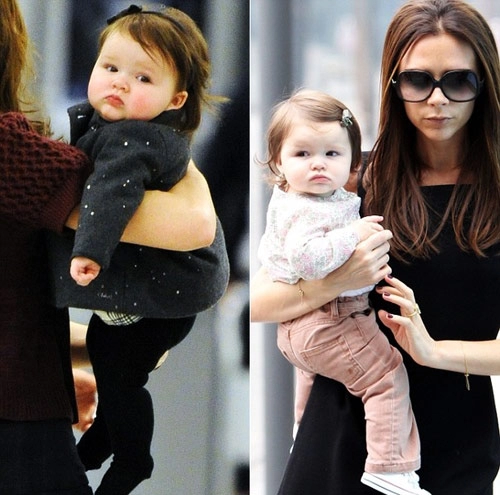 Tủ quần áo nghìn đô của harper beckham