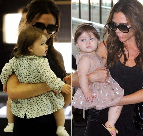 Tủ quần áo nghìn đô của harper beckham