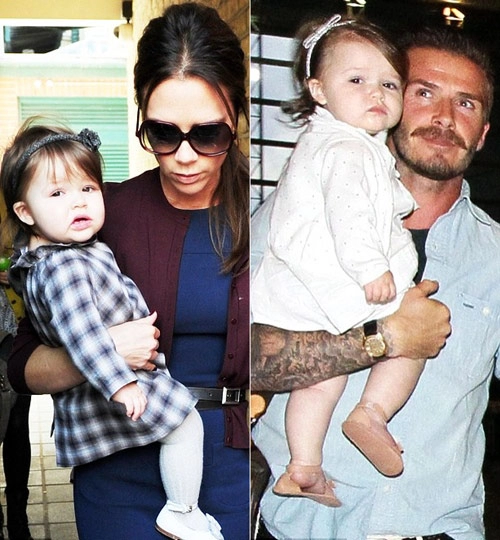 Tủ quần áo nghìn đô của harper beckham