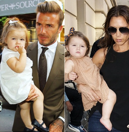 Tủ quần áo nghìn đô của harper beckham