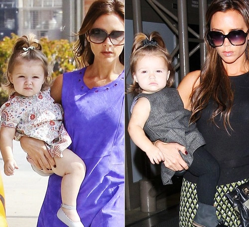 Tủ quần áo nghìn đô của harper beckham