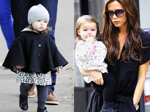 Tủ quần áo nghìn đô của harper beckham