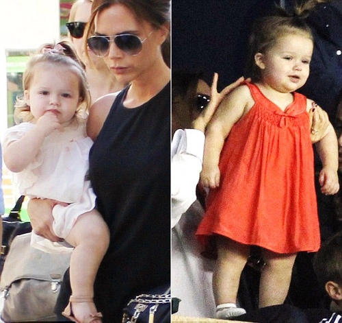 Tủ quần áo nghìn đô của harper beckham