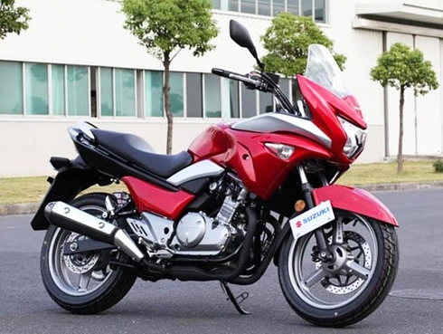  từ suzuki b-king tới gw250s - thiên nga hóa vịt bầu 