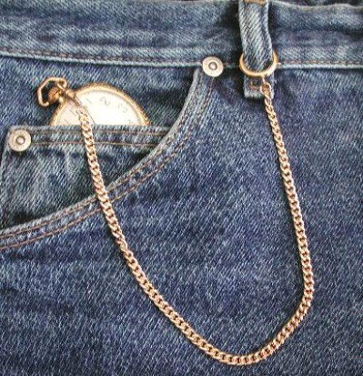 Túi nhỏ xíu trên quần jean dùng để đựng gì