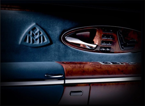  tùy chọn và nội thất xe maybach 