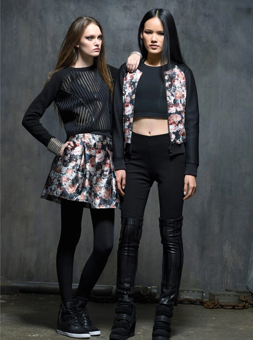 Tuyết lan chụp ảnh lookbook tại mỹ