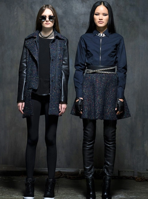 Tuyết lan chụp ảnh lookbook tại mỹ