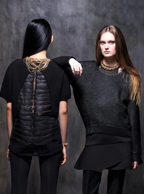 Tuyết lan chụp ảnh lookbook tại mỹ