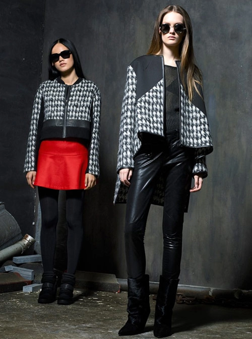 Tuyết lan chụp ảnh lookbook tại mỹ