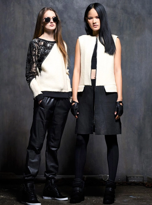 Tuyết lan chụp ảnh lookbook tại mỹ
