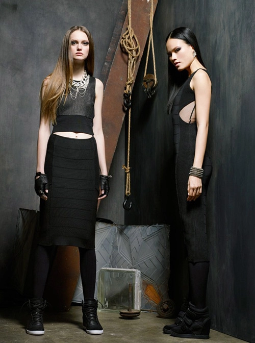 Tuyết lan chụp ảnh lookbook tại mỹ