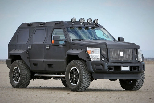  ussv rhino gx - suv bọc thép hạng sang 