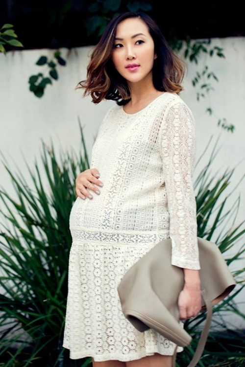 Váy 2 trong 1 cho nàng mi nhon và cả mẹ bầu