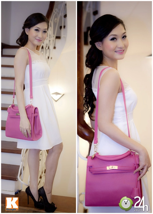 Váy liền đơn sắc đón thu về