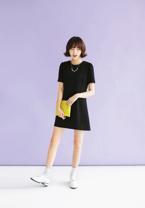 Váy suông xóa tan nỗi lo bụng béo